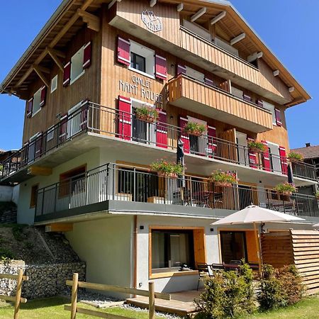 Chalet Nant Rouge Ле Контамин-Монжоа Екстериор снимка
