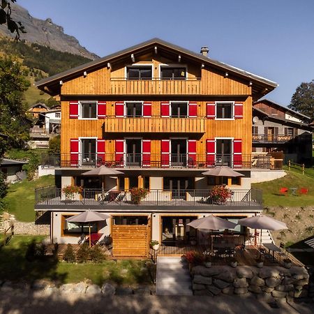 Chalet Nant Rouge Ле Контамин-Монжоа Екстериор снимка