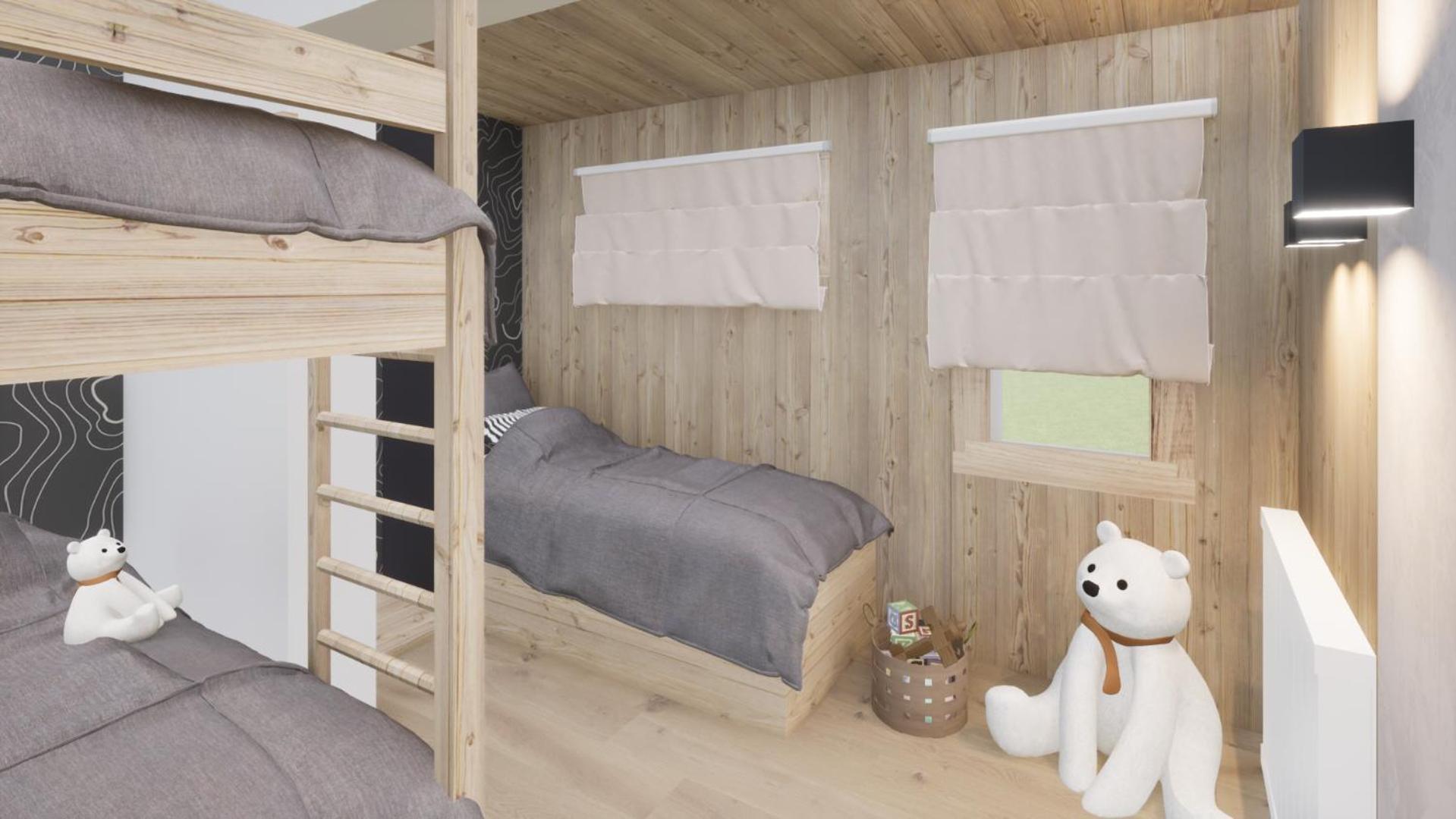 Chalet Nant Rouge Ле Контамин-Монжоа Екстериор снимка