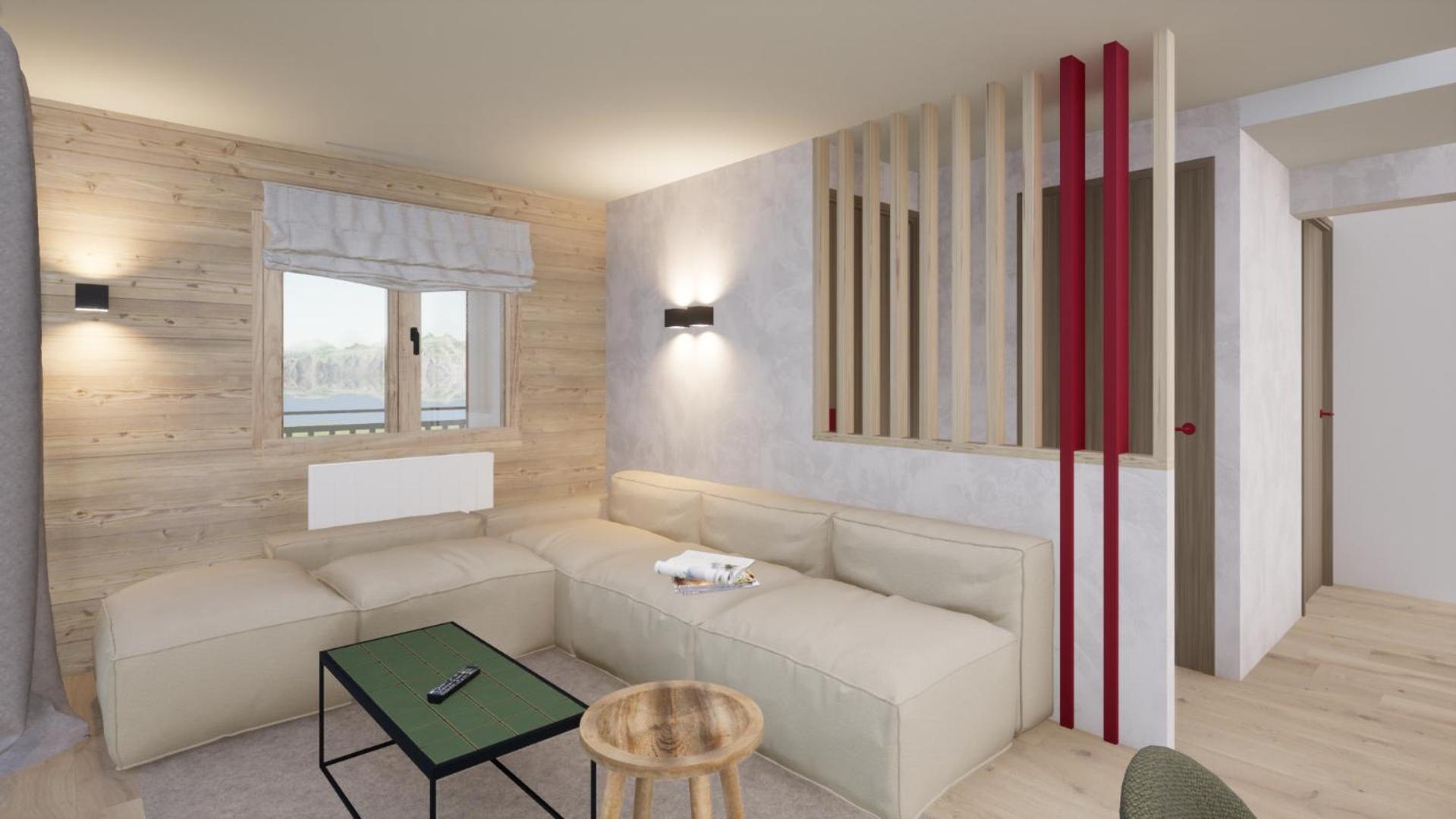 Chalet Nant Rouge Ле Контамин-Монжоа Екстериор снимка