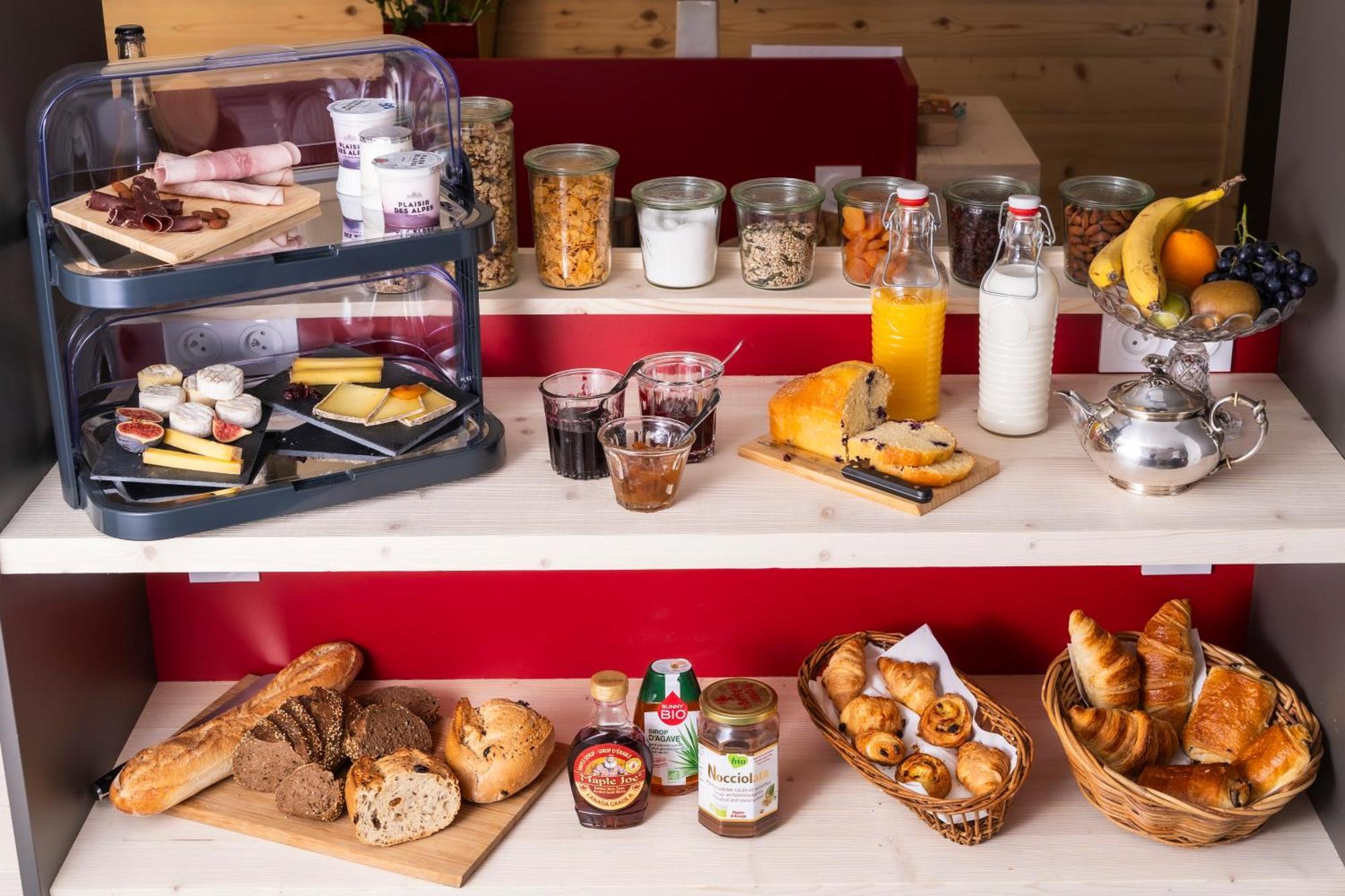 Chalet Nant Rouge Ле Контамин-Монжоа Екстериор снимка