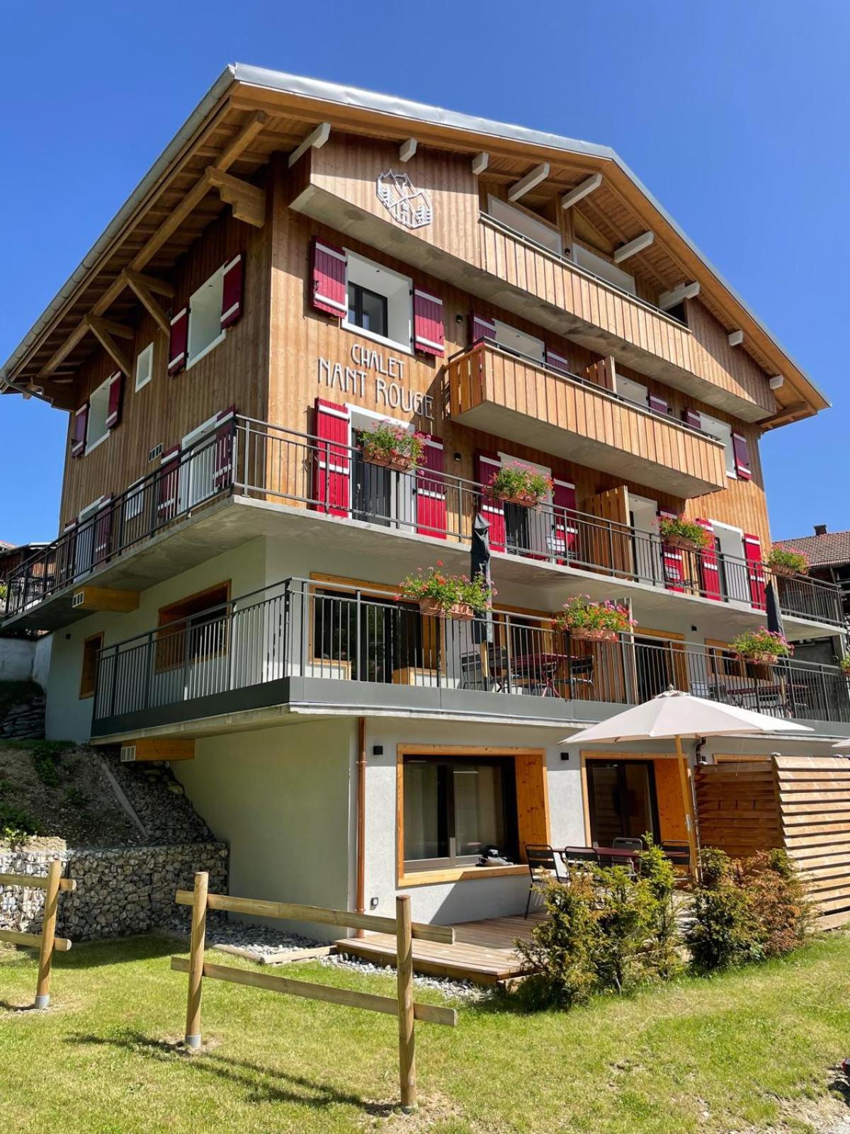 Chalet Nant Rouge Ле Контамин-Монжоа Екстериор снимка