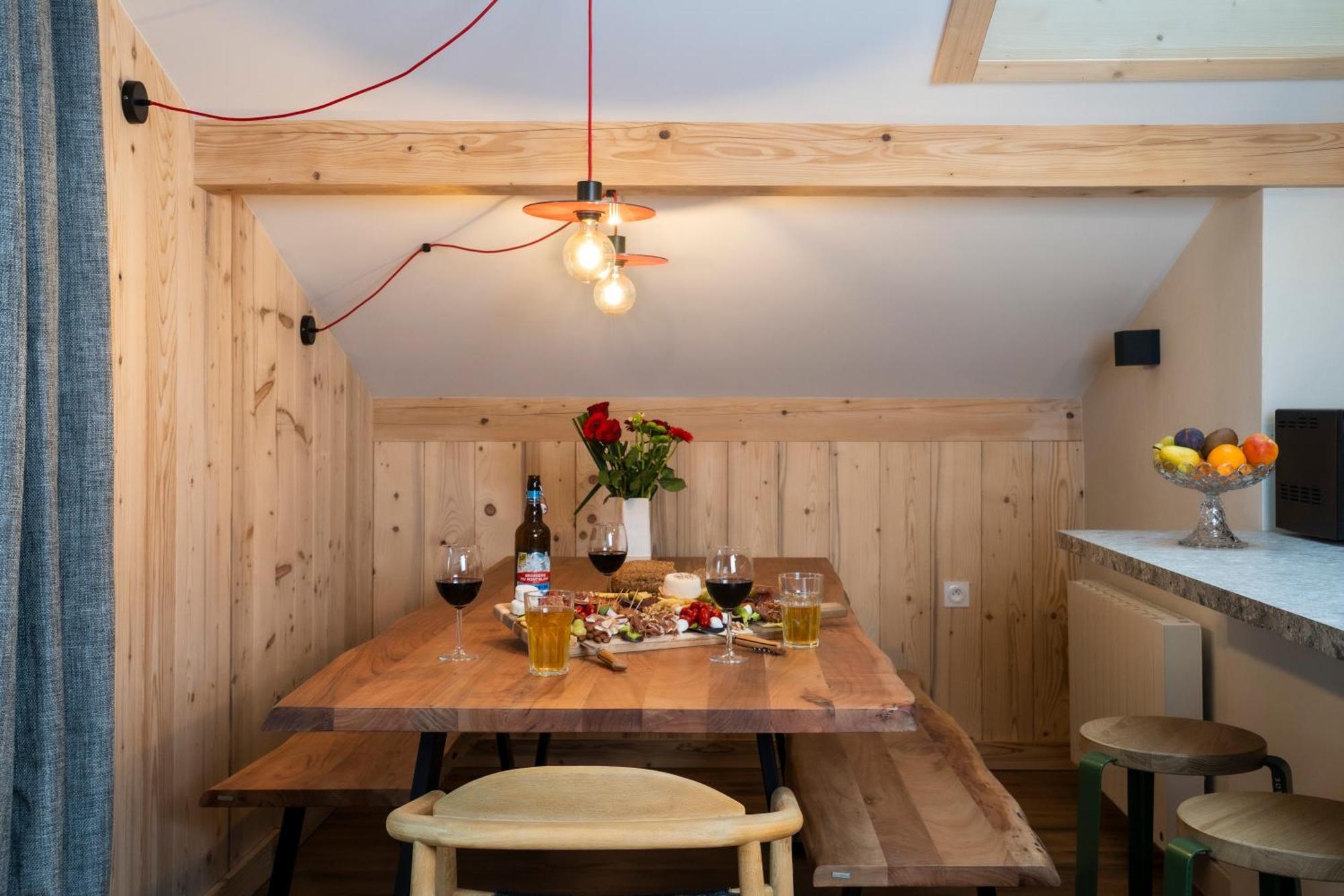 Chalet Nant Rouge Ле Контамин-Монжоа Екстериор снимка