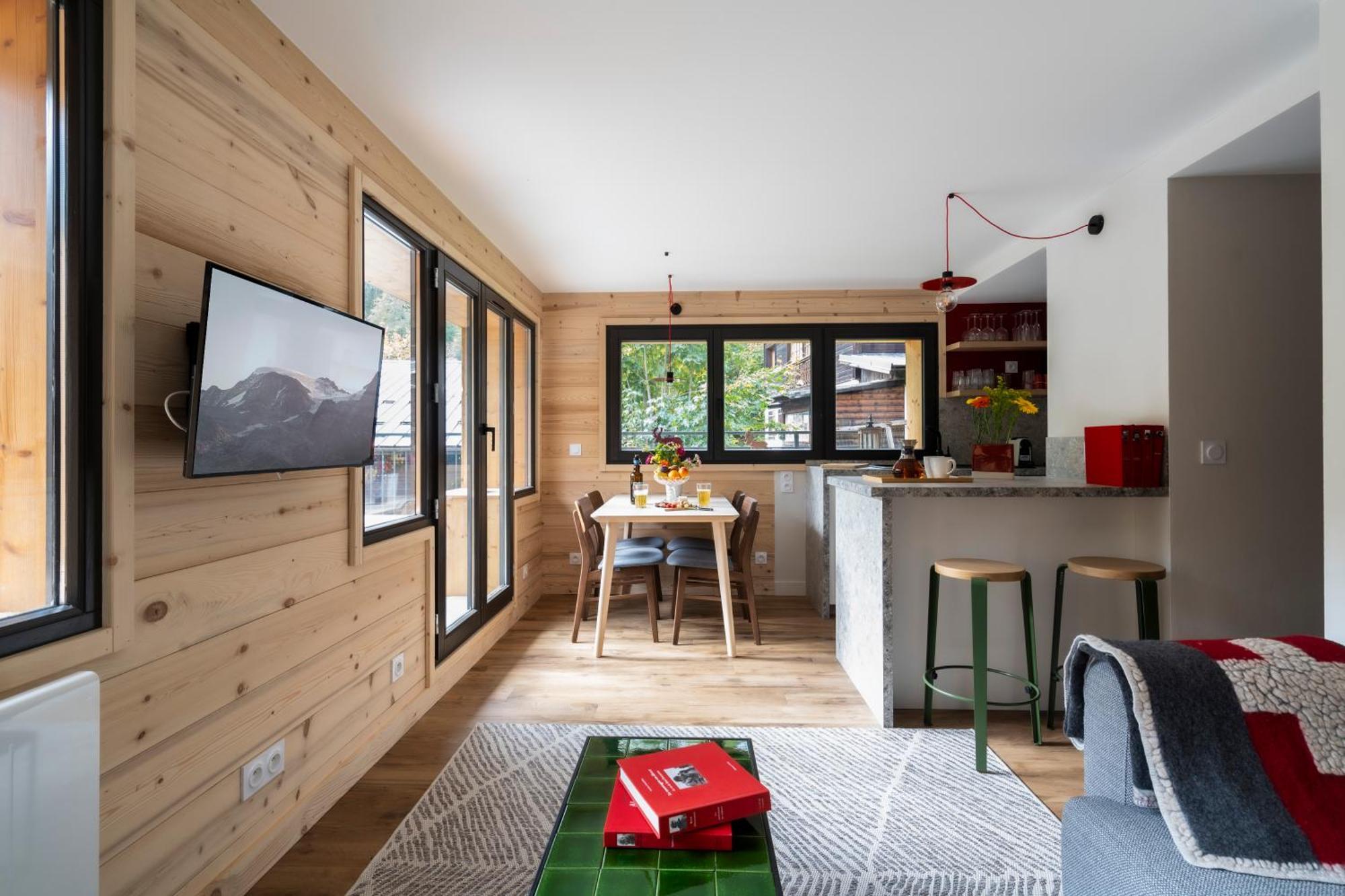 Chalet Nant Rouge Ле Контамин-Монжоа Екстериор снимка