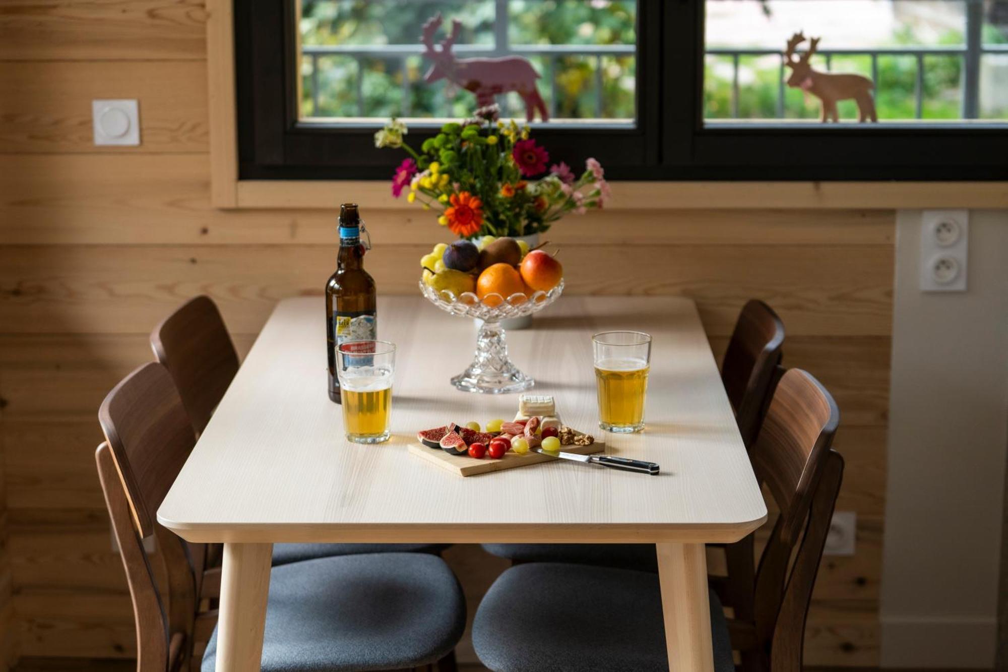 Chalet Nant Rouge Ле Контамин-Монжоа Екстериор снимка