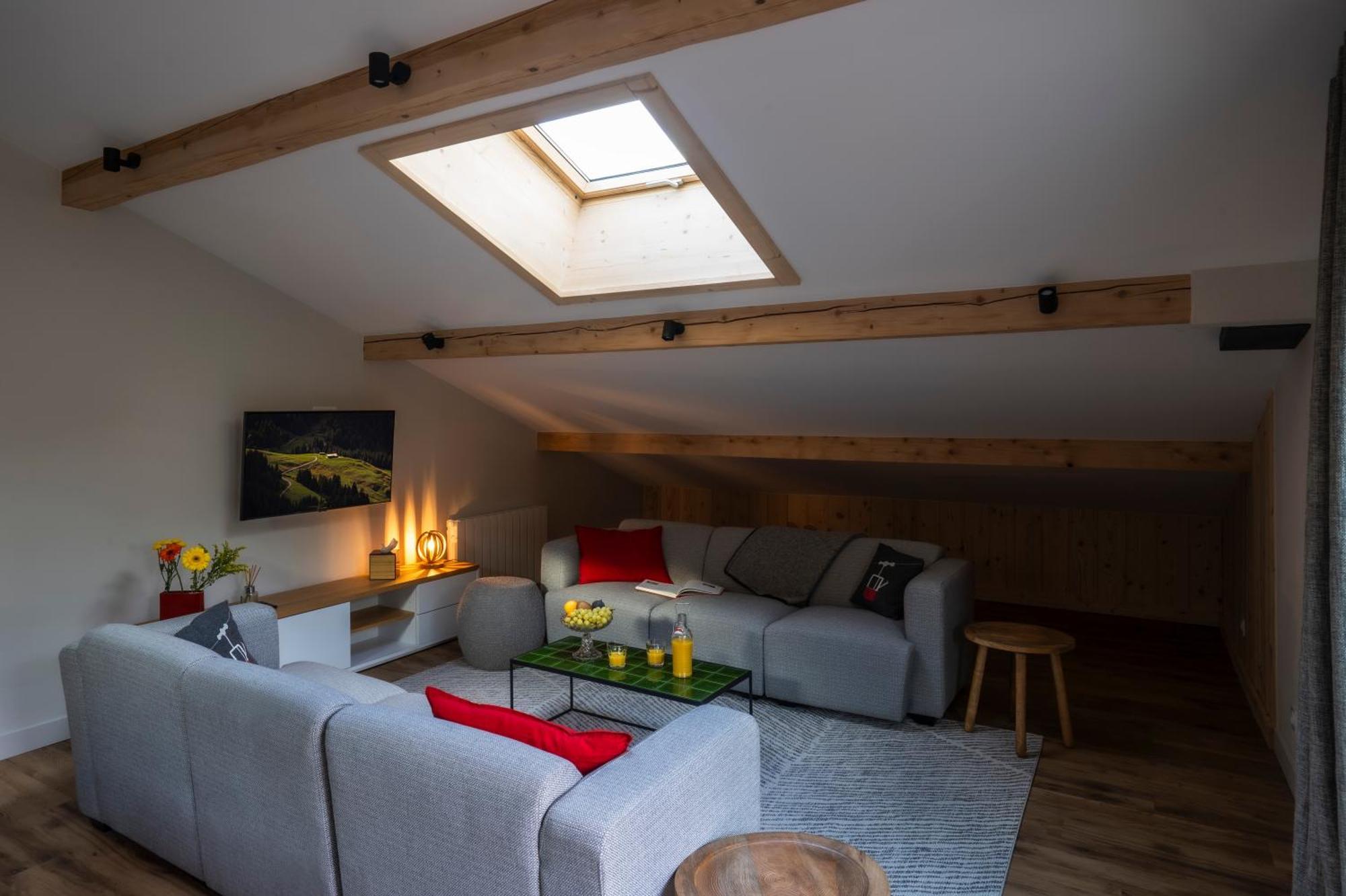 Chalet Nant Rouge Ле Контамин-Монжоа Екстериор снимка