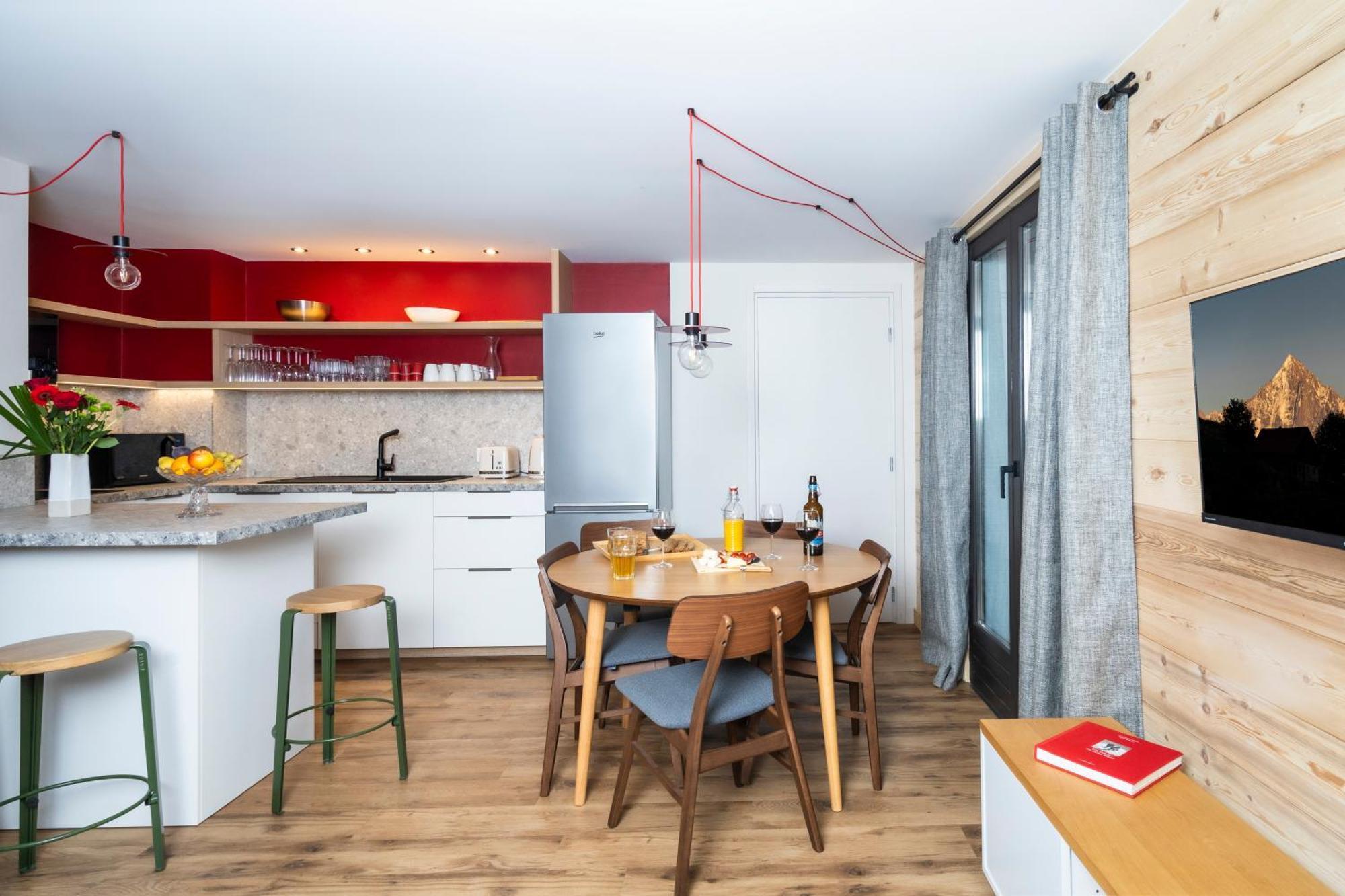 Chalet Nant Rouge Ле Контамин-Монжоа Екстериор снимка
