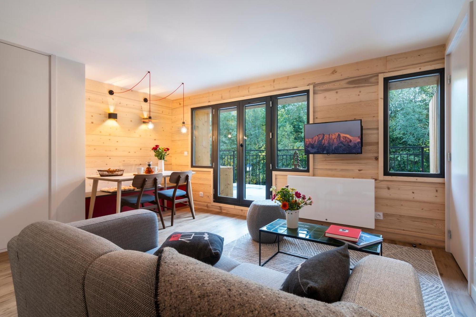 Chalet Nant Rouge Ле Контамин-Монжоа Екстериор снимка
