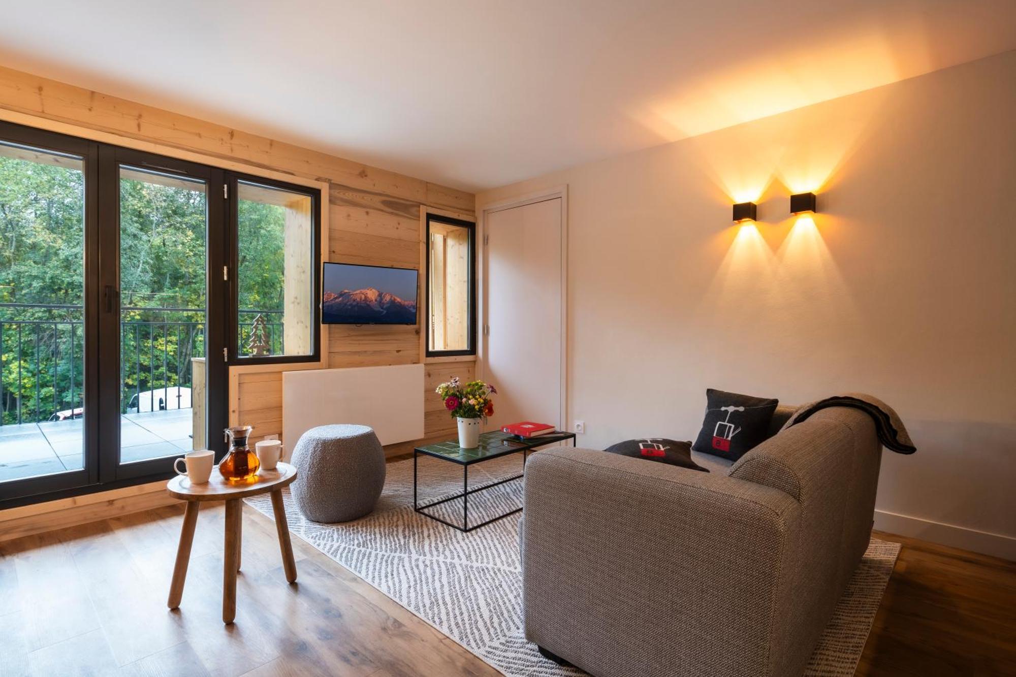 Chalet Nant Rouge Ле Контамин-Монжоа Екстериор снимка