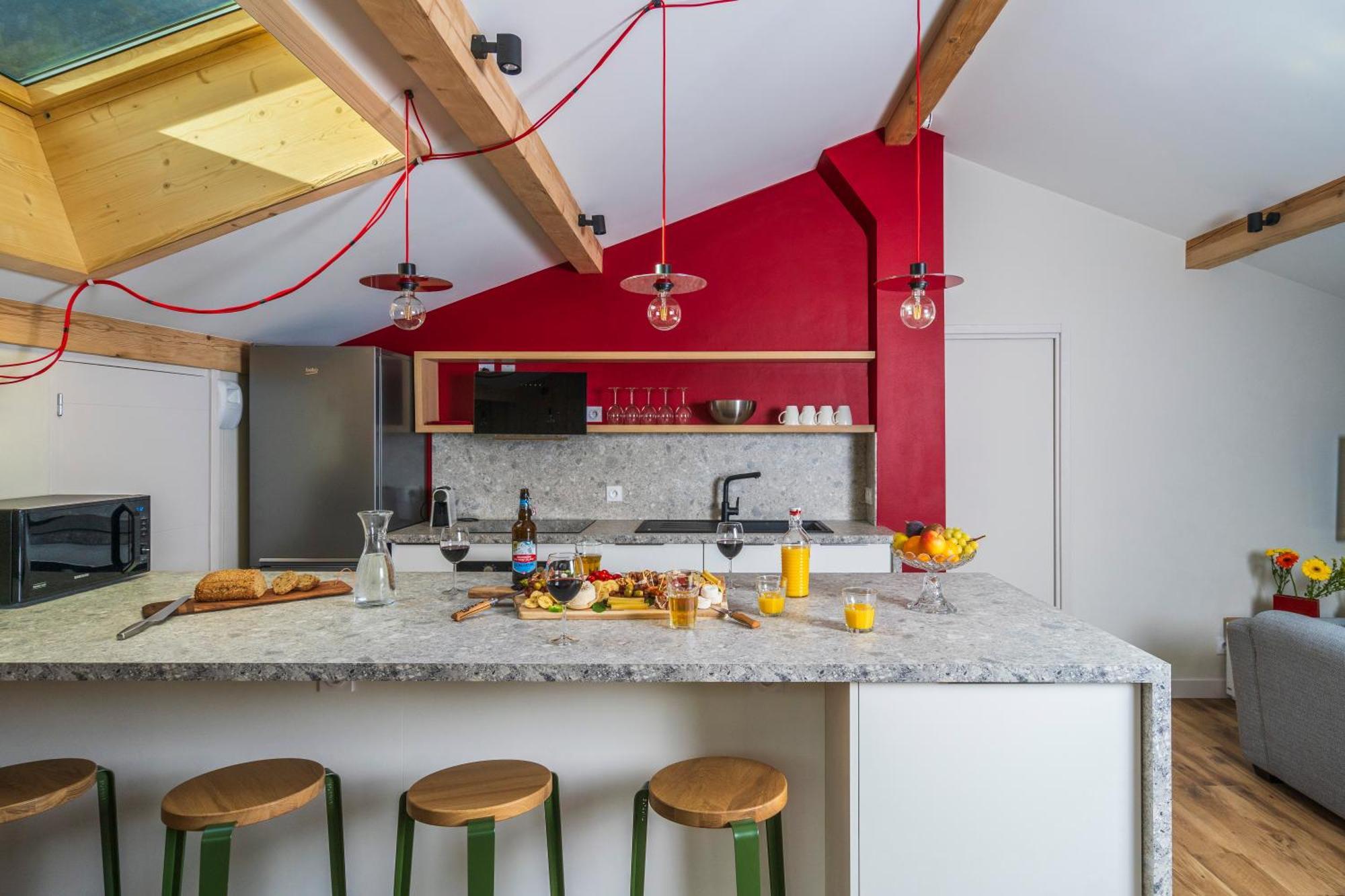 Chalet Nant Rouge Ле Контамин-Монжоа Екстериор снимка