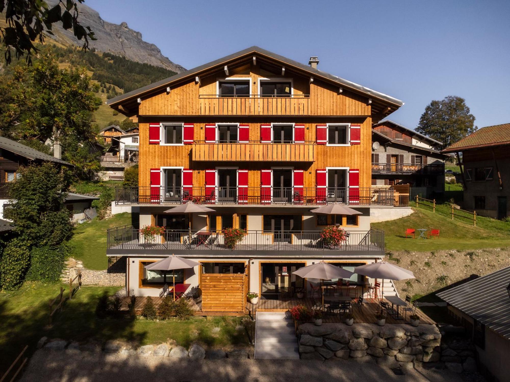 Chalet Nant Rouge Ле Контамин-Монжоа Екстериор снимка