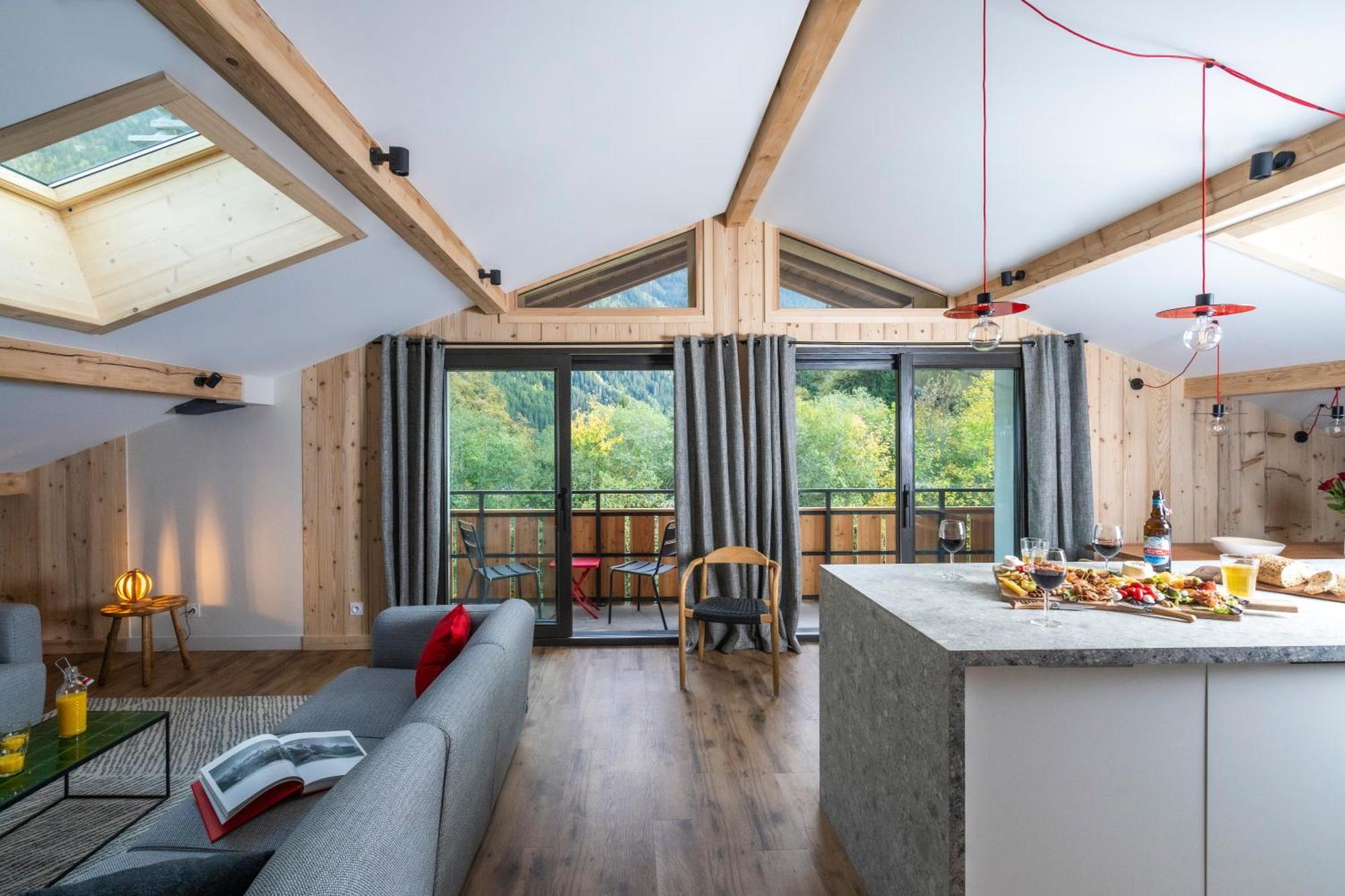 Chalet Nant Rouge Ле Контамин-Монжоа Екстериор снимка