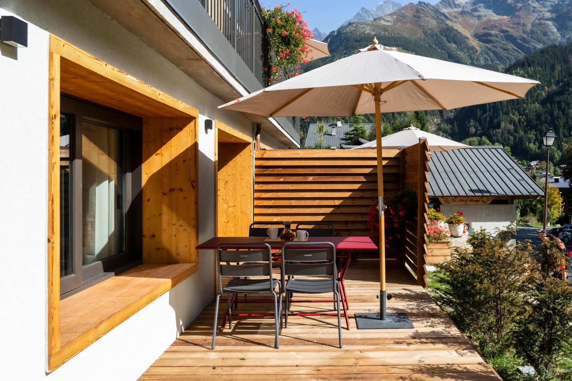 Chalet Nant Rouge Ле Контамин-Монжоа Екстериор снимка