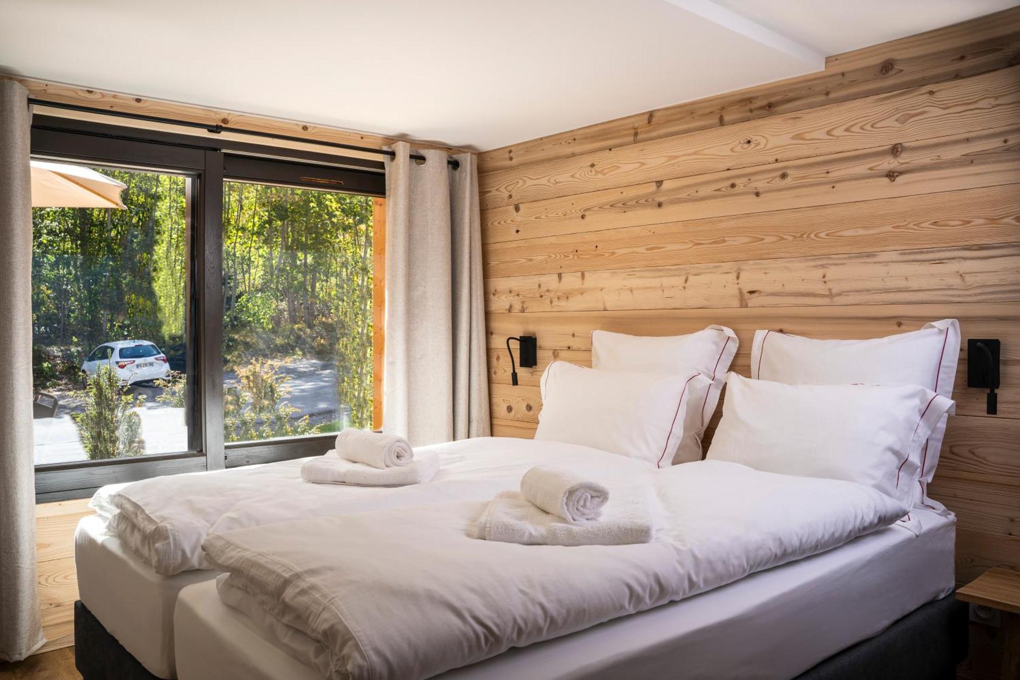 Chalet Nant Rouge Ле Контамин-Монжоа Екстериор снимка