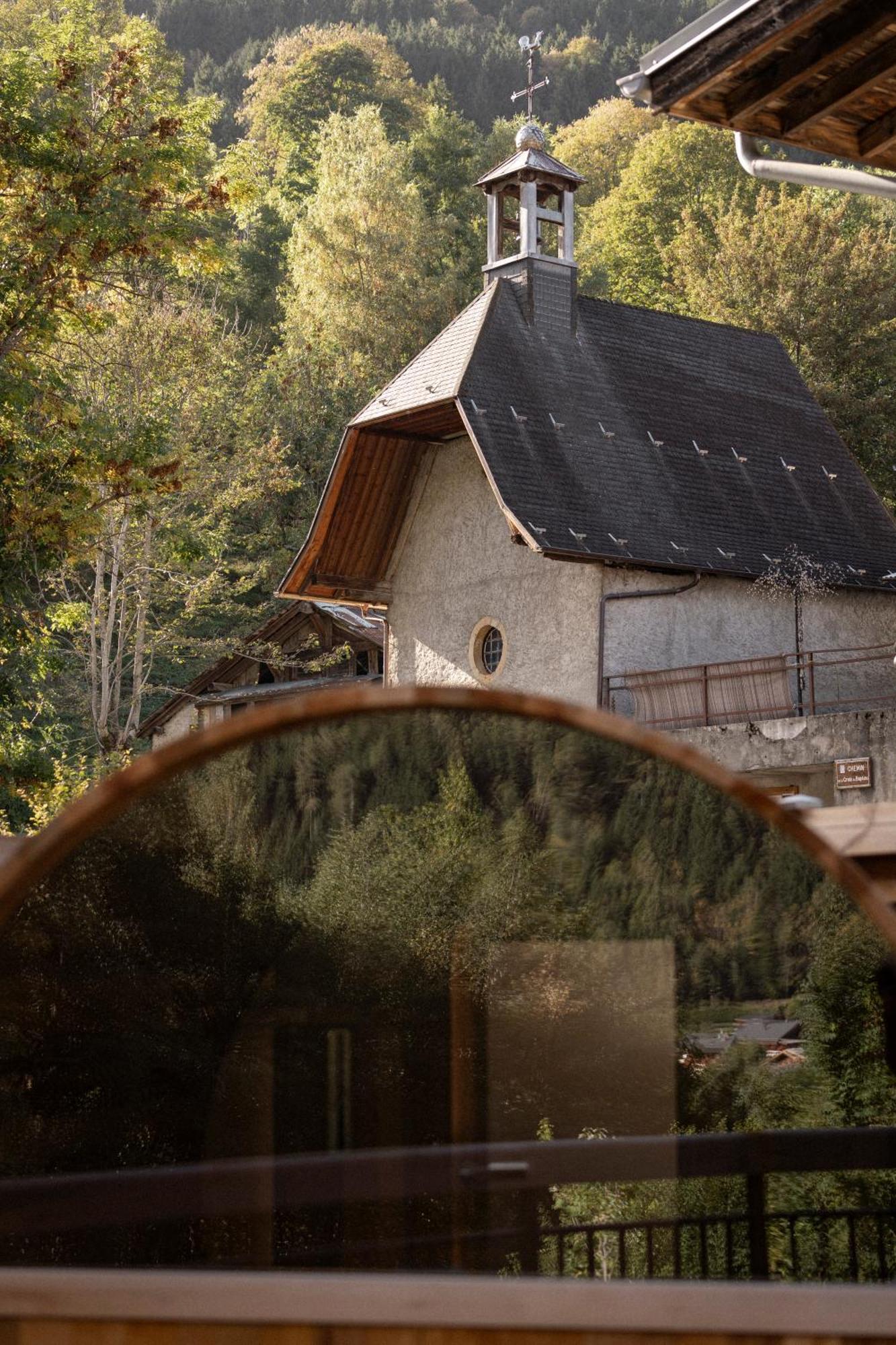 Chalet Nant Rouge Ле Контамин-Монжоа Екстериор снимка