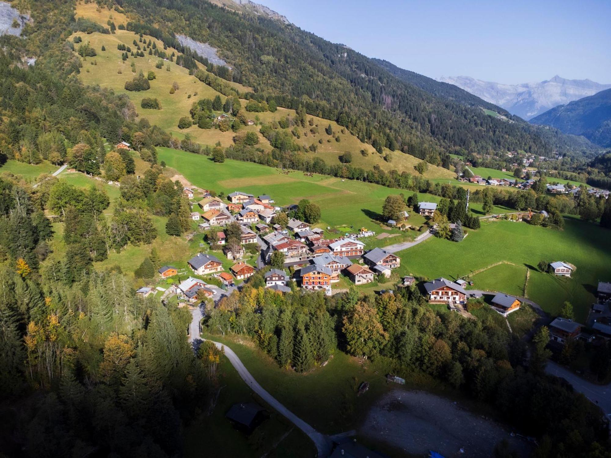 Chalet Nant Rouge Ле Контамин-Монжоа Екстериор снимка