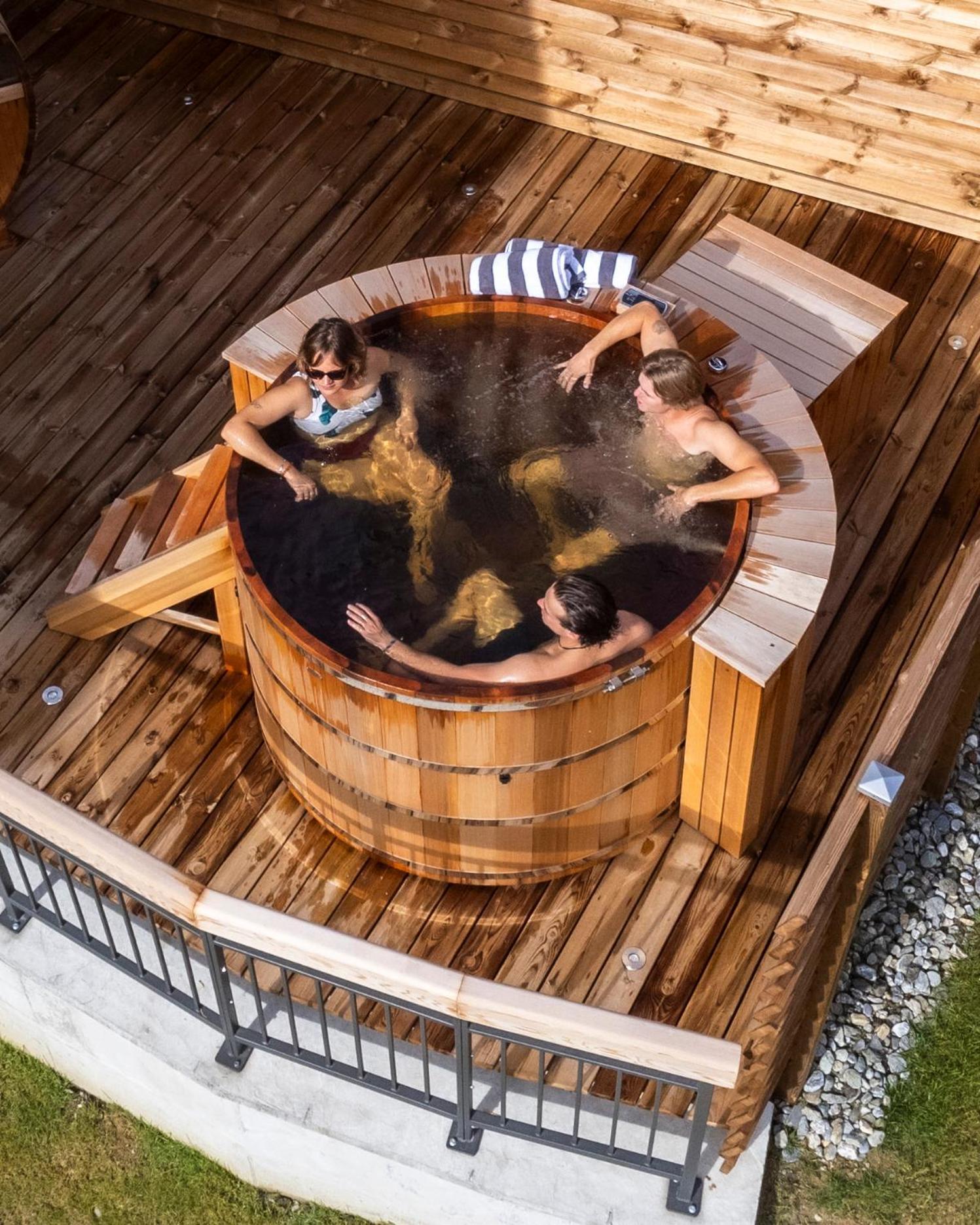 Chalet Nant Rouge Ле Контамин-Монжоа Екстериор снимка